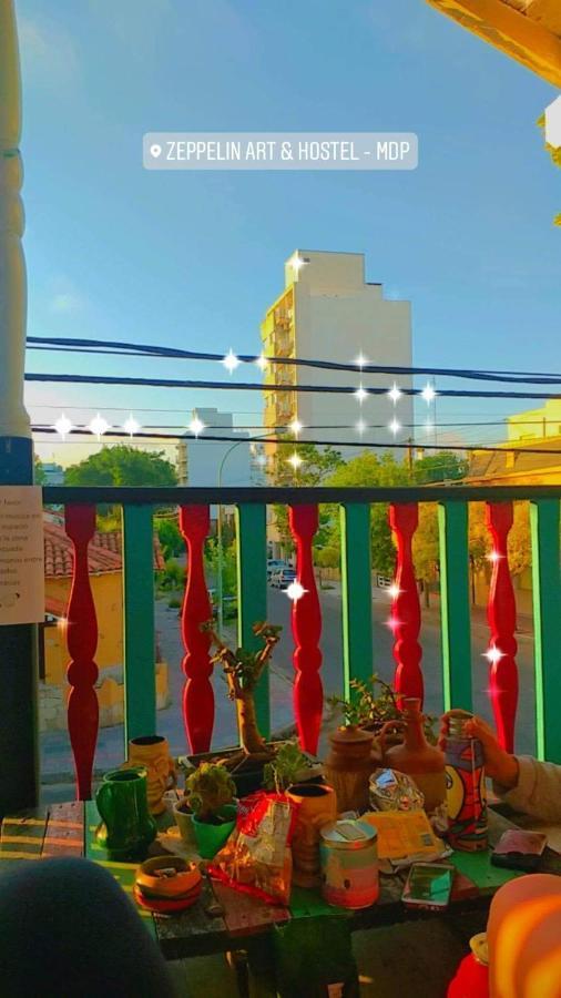 Zeppelin Art-Hostel Mar del Plata Zewnętrze zdjęcie