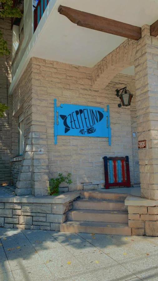 Zeppelin Art-Hostel Mar del Plata Zewnętrze zdjęcie