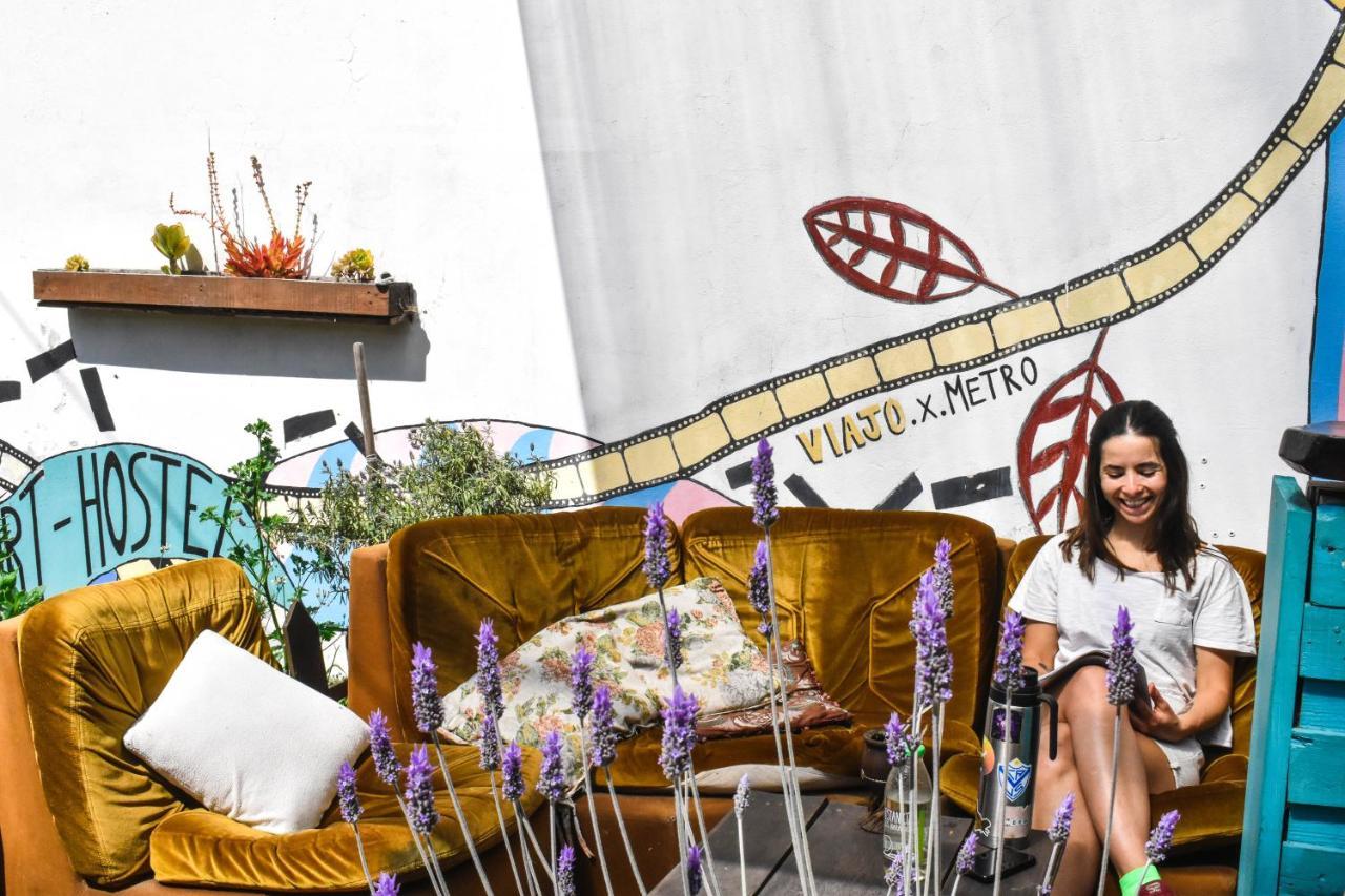 Zeppelin Art-Hostel Mar del Plata Zewnętrze zdjęcie