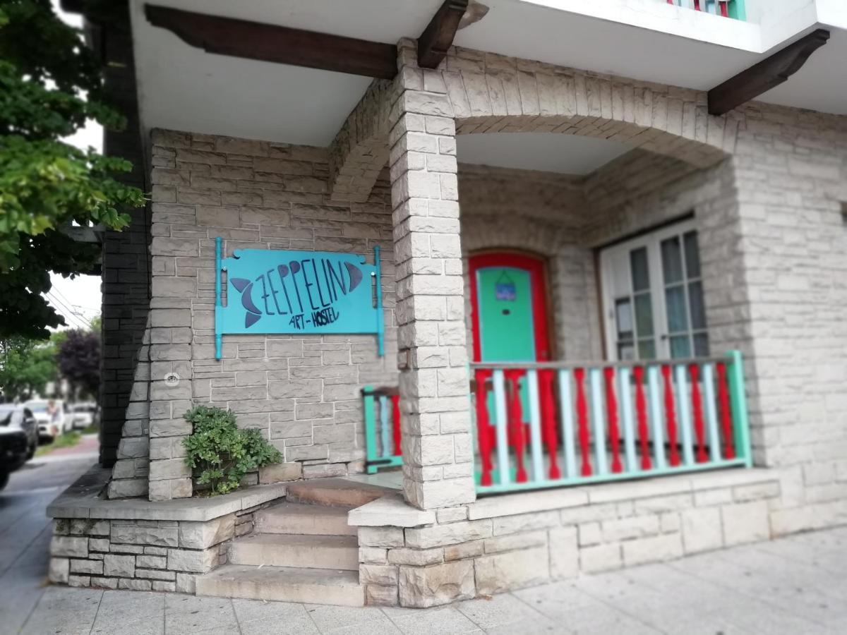 Zeppelin Art-Hostel Mar del Plata Zewnętrze zdjęcie