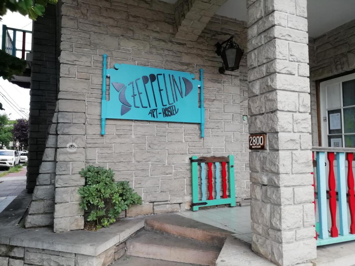 Zeppelin Art-Hostel Mar del Plata Zewnętrze zdjęcie